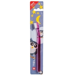PREMIUM KIDS, vaikiškas dantų šepetėlis – TELLO, 1 vnt