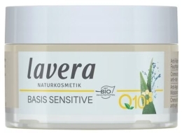 Drėkinamasis kremas Basis Sensitive Q10 – Lavera, 50ml