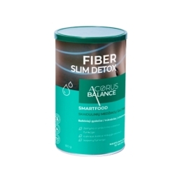 Skaidulos, Fiber Slim detox - Acorus Balance, 180 g.