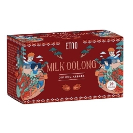 Milk oolong, oolongo arbata – ETNO, 20 pakelių