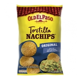 Tortilijų traškučiai Nachips – OLD EL PASO, 185g
