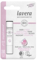 Lūpų balzamas Sheer Lip Balm – Lavera, 4,5g