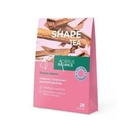 Shape tea, žolelių arbata, medžiagų apykaitai – Acorus balance, 28 pakelių