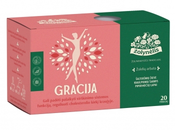 Žolelių arbata Gracija - Žolynėlis, 30 g