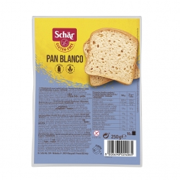 Raikyta balta duona - Schar Pan Blanco, 250 g