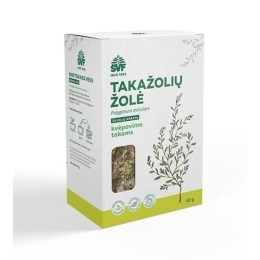 Takažolių žolė, žolelių arbata – Švenčionių vaistažolių fabrikas, 40 g