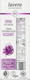 Stangrinamasis paakių kremas Firming – Lavera, 15 ml
