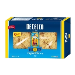 Makaronai Tagliatelle - De Cecco, 500g