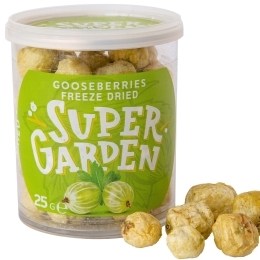 Džiovinti šaltyje agrastai – SUPERGARDEN, 25g