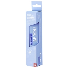 Natūraliai balinanti kasdienė dantų pasta, gervuogių, saldymedžio ir mėtų skonio – Curaprox, 60 ml