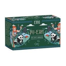 Žalioji arbata, Pu-erh – ETNO, 20 pakelių