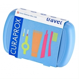 TRAVEL SET, kelioninis rinkinys, mėlynas – Curaprox