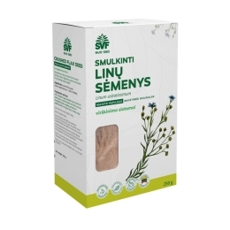 Smulkinti linų sėmenys, ŠVF, 250 g