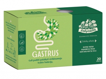 Žolelių arbata Gastrus - Žolynėlis, 30 g