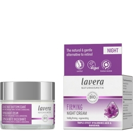 Stangrinamasis naktinis kremas – Lavera, 50 ml