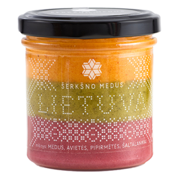 Medus „Lietuva” – Šerkšno medus, 200 g