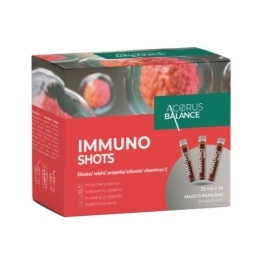 Immuno shots, Imuninei sistemai - Acorus Balance, 14 vnt.
