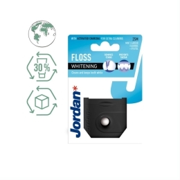 T.S. WHITENING FLOSS, dantų siūlas, 25 m – Jordan, 1 vnt