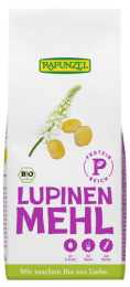 Ekologiški lubinų miltai – Rapunzel, 250 g
