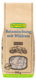 Ryžių mišinys su laukiniais ryžiais – Rapunzel, 500 g