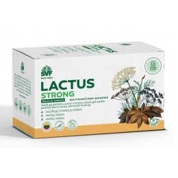Žolelių arbata, Lactus strong, maitinančioms mamoms – Švf, 20 pak.