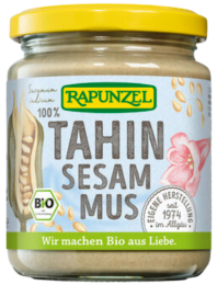 Tahini Sezamo pastos – Rapunzel, 250 g