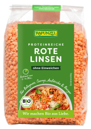 Raudonieji lęšiai – Rapunzel, 500 g