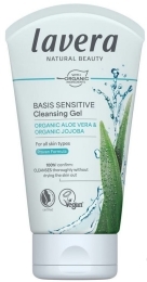 Valomasis gelis Basis Sensitive – Lavera, 125 ml