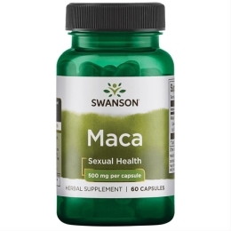2000mg, maca – SWANSON, 60 kapsulių