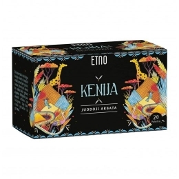 Juodoji arbata Kenija – ETNO, 20 pakelių