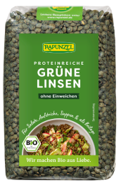 Žalieji lęšiai – Rapunzel, 500 g