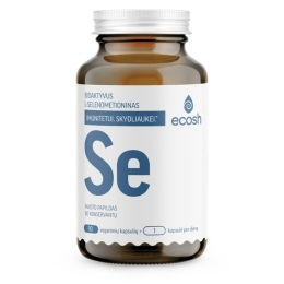 Bioaktyvus Selenas, l-selenometioninas 150μg – ECOSH, 90 kapsulių