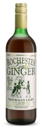 NEalkoholinis, BEcukris imbierinis gėrimas ROCHESTER Light Ginger – Rochester, 725 ml