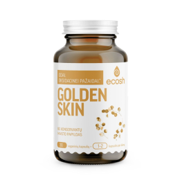 GOLDEN SKIN – ECOSH, 30 kapsulių