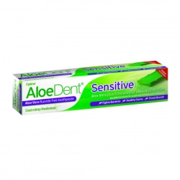 Dantų pasta Sensitive – Aloe Dent, 100ml