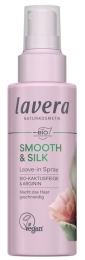 Nenuplaunamas purškiamas kondicionierius SMOOTH SILK – Lavera, 100ml