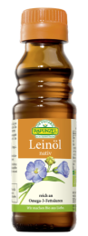 Ekologiškas linų sėmenų aliejus – Rapunzel, 100 ml