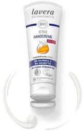 Rankų balzamas atkuriamasis – Lavera, 75 ml