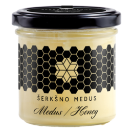 Medus (įvairiažiedis) – Šerkšno medus, 200 g