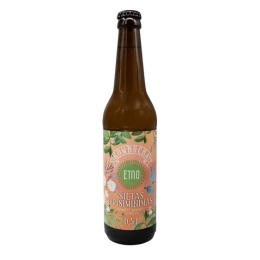 Fermentuotos arbatos gėrimas, Kombucha, „Šiltas prisiminimas“ – ETNO, 500ml