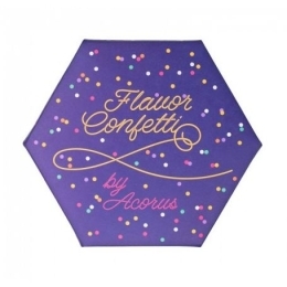 Skonių konfeti, arbatos rinkinys, 6 skoniai – Acorus, 60 pakelių