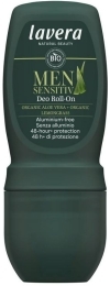 MEN SENSITIV Rutulinis dezodorantas 48h – Lavera, 50ml