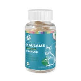 Kaulams, guminukai vaikams – Švenčionių vaistažolių fabrikas,  30 vnt.