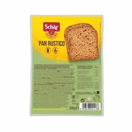 Pan Rustico, duona – SCHAR, 250g