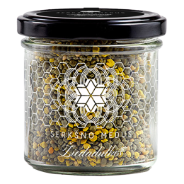 Žiedadulkės – Šerkšno medus, 200 g (100 g gryno svorio)
