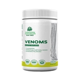 Venoms – Švenčionių vaistažolių fabrikas, 60 kaps.