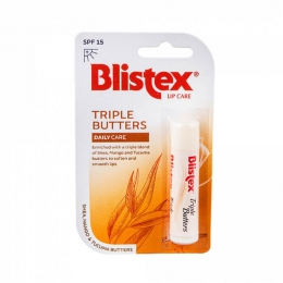 Lūpų balzamas - Blistex Triple Butters, 4.25g