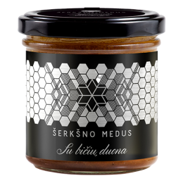 Medus ir bičių duona – Šerkšno medus, 200 g