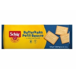 Butterkeks, sviestiniai sausainiai – SCHAR, 165g