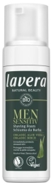 Men Sensitiv švelnios skutimosi putos – Lavera, 150 ml